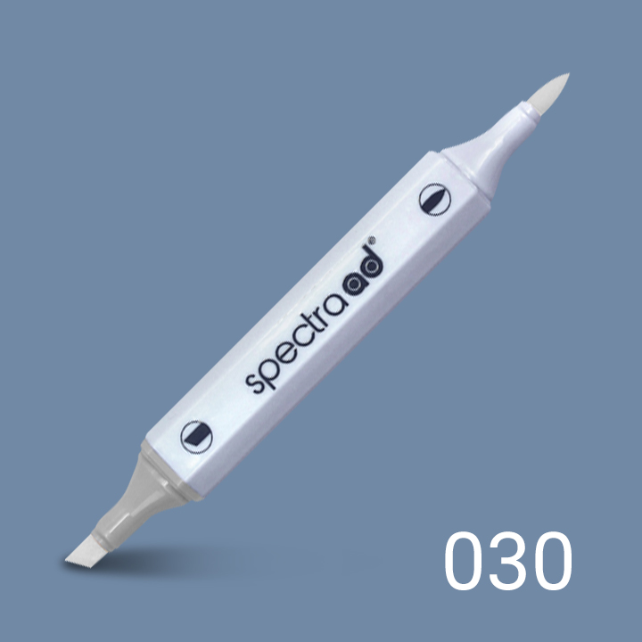 030 Cool Gray 80% - Spektra marker