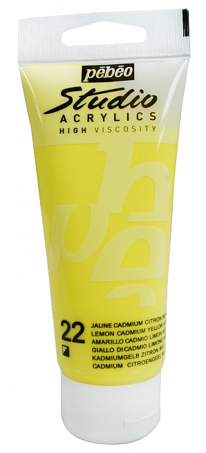 Lemon cadmium yellow imit. 22 – Studio Acrylic