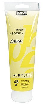 Primary yellow 48 – Studio Acrylic