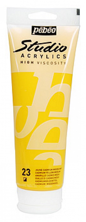 Medium cadmium yellow 23 – Studio Acrylic