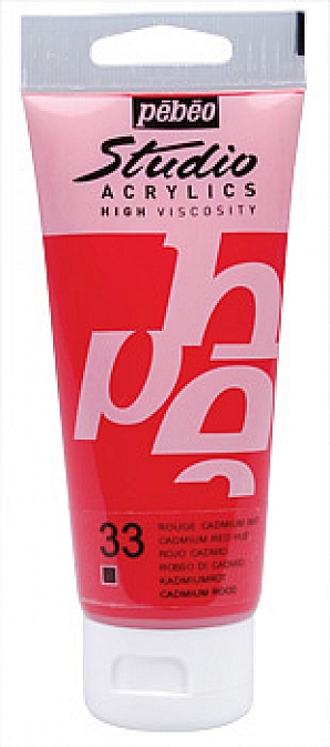 Cadmium red 33 – Studio Acrylic