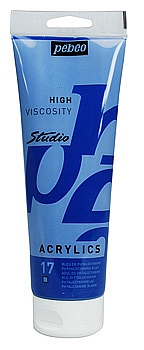 Phthalocyanine blue 17 – Studio Acrylic
