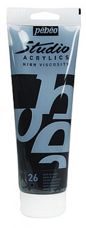 Mars black 26 – Studio Acrylic