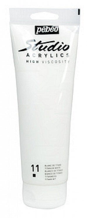 Titanium white 11 – Studio Acrylic