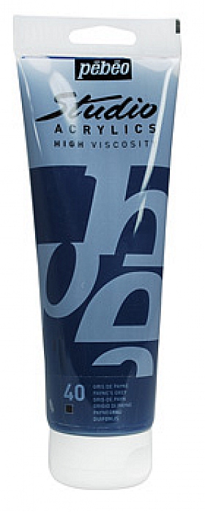 Payne's grey 40 - Studio Acrylic