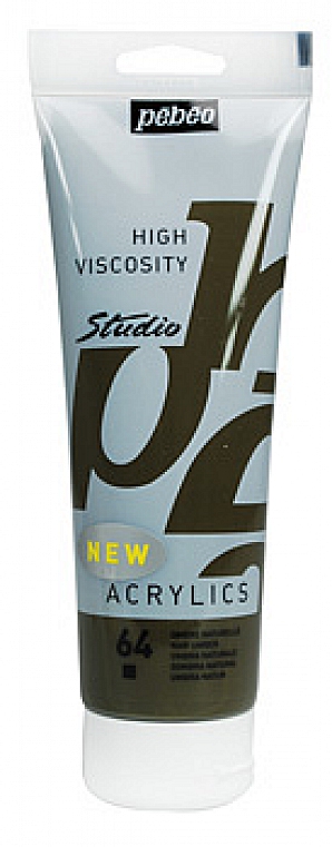 Raw umber 64 – Studio Acrylic