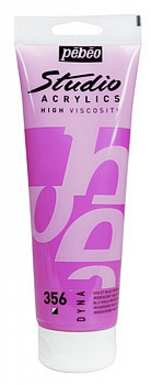 Iridescent violet blue 356 - Studio Acrylic