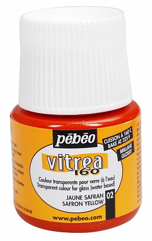 Vitrea 160 lesklé odstíny 45 ml Safron yellow 02