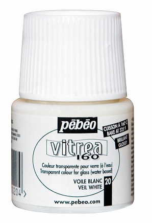 Vitrea 160 lesklé odstíny 45 ml Veil white 20