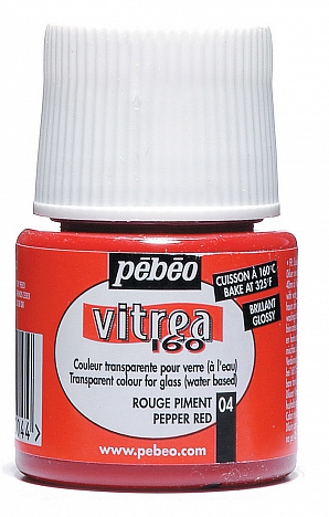 Vitrea 160 lesklé odstíny 45 ml Peper red 04