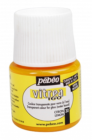 Vitrea 160 matné odstíny 45 ml Lemon 30