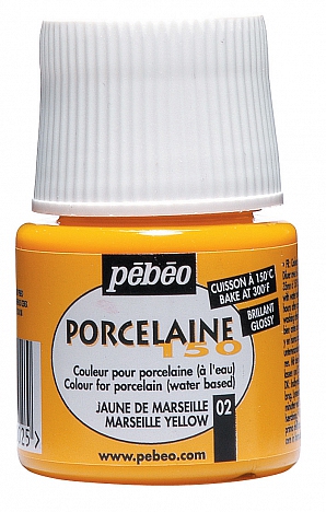Porcelaine 150 - 45 ml 02 Marseilles yellow