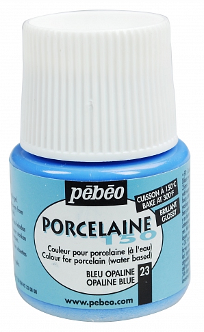 Porcelaine 150 - 45 ml 23 Opaline blue
