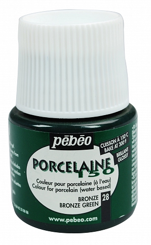 Porcelaine 150 - 45 ml 28 Bronze green