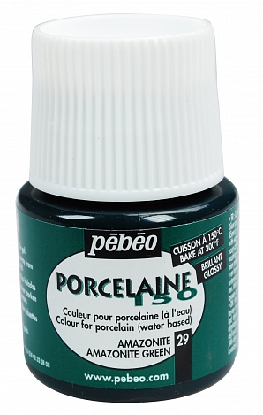 Porcelaine 150 - 45 ml 29 Amazonite green