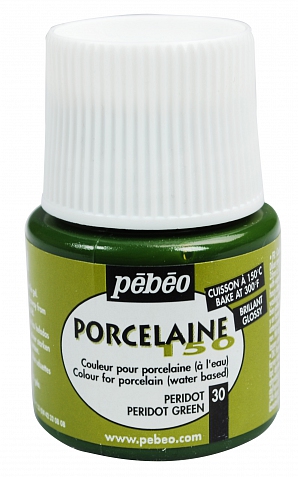 Porcelaine 150 - 45 ml 30 Peridot green