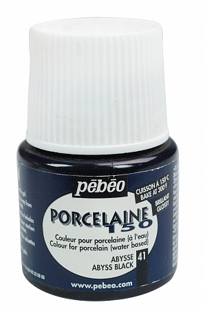 Porcelaine 150 - 45 ml 41 Abyss black