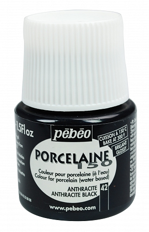 Porcelaine 150 - 45 ml 42 Anthracite black