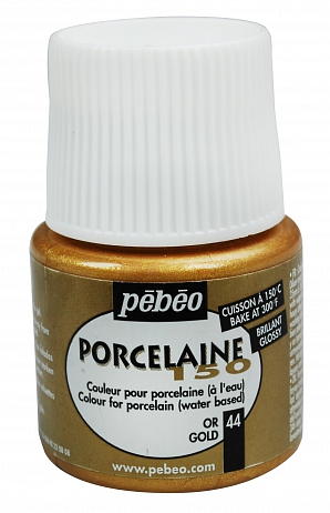 Porcelaine 150 - 45 ml 44 Gold