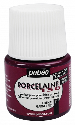Porcelaine 150 - 45 ml 11 Garnet red