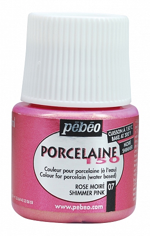 Porcelaine 150 třpytivé - 45 ml 107 Shimmer pink