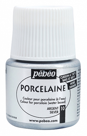 Porcelaine 150 třpytivé - 45 ml 110 Shimmer silver