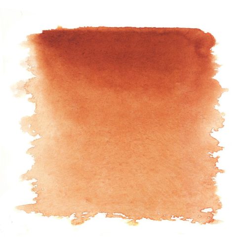 Akvarelová barva White Nights Red ochre - odstín okrově červená - 309 - objem 2.5ml - Nevskaya Palitra St. Petersburg - Image 3