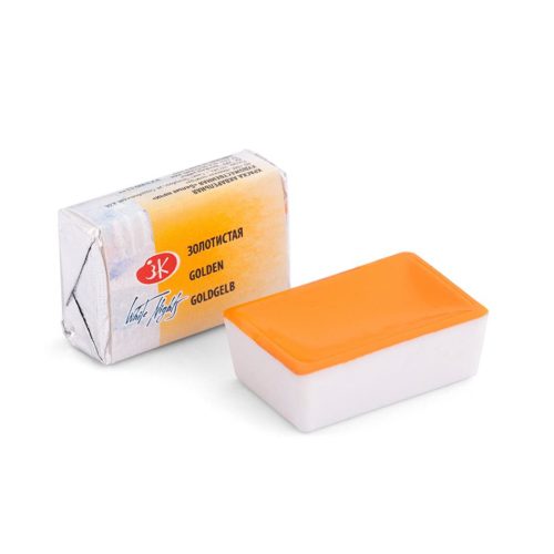 Akvarelová barva White Nights Golden - odstín zlatá - 216 objem 2.5ml - Nevskaya Palitra St. Petersburg - Image 2