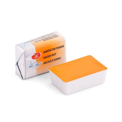 Akvarelová barva White Nights Golden deep - odstín zlatá - 217 objem 2.5ml - Nevskaya Palitra St. Petersburg - Image 2