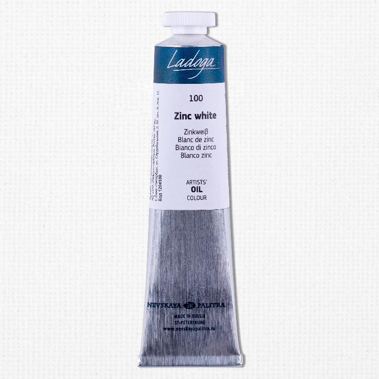 Ladoga - olejové barvy 100 Zinc White 46 ml