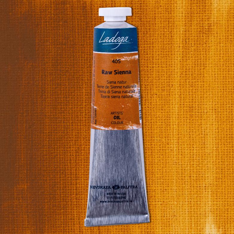 Ladoga - olejové barvy 405 Raw Sienna 46 ml