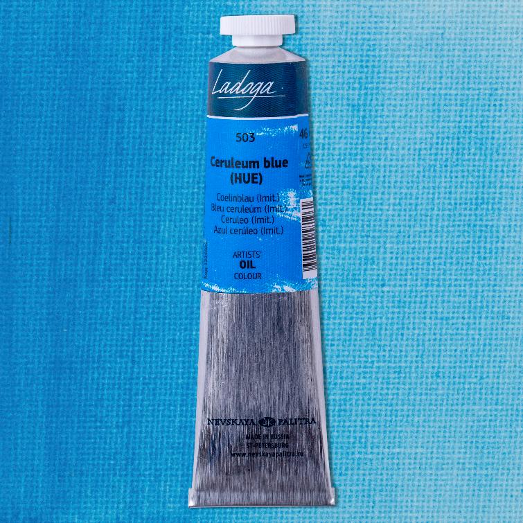Ladoga - olejové barvy 503 Ceruleum Blue 46 ml