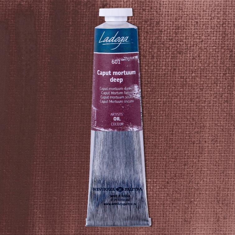 Ladoga - olejové barvy 601 Caput Mortuum Deep 46 ml