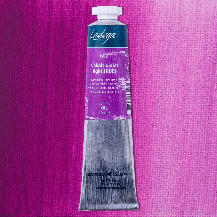 Ladoga - olejové barvy 602 Cobalt Violet Light 46 ml