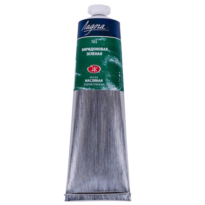 Ladoga - olejové barvy 701 Russian Green 120 ml