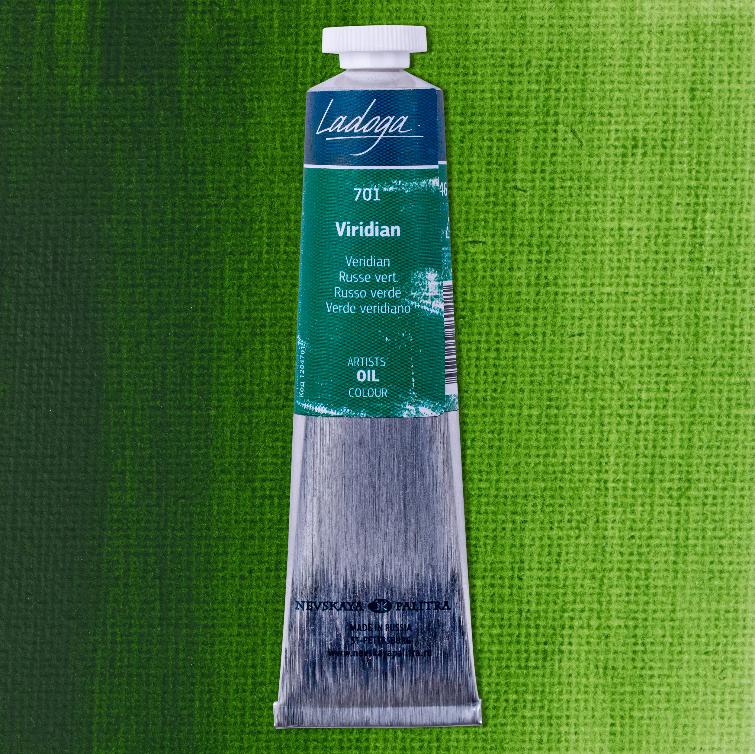 Ladoga - olejové barvy 701 Russian Green 120 ml - Image 2