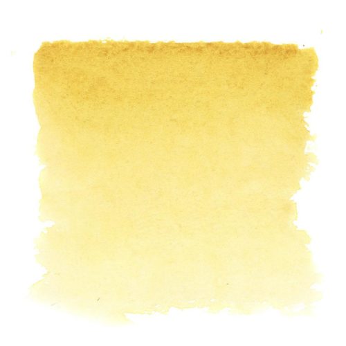 Akvarelová barva White Nights Yellow ochre - odstín okrová žlutá - 218 objem 2.5ml - Nevskaya Palitra St. Petersburg - Image 3