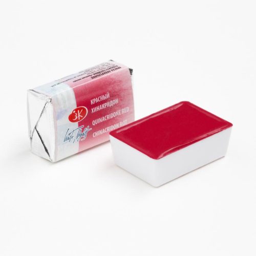 Akvarelová barva White Nights Quinacridone red - odstín červená - 361 - objem 2.5ml - Nevskaya Palitra St. Petersburg - Image 2