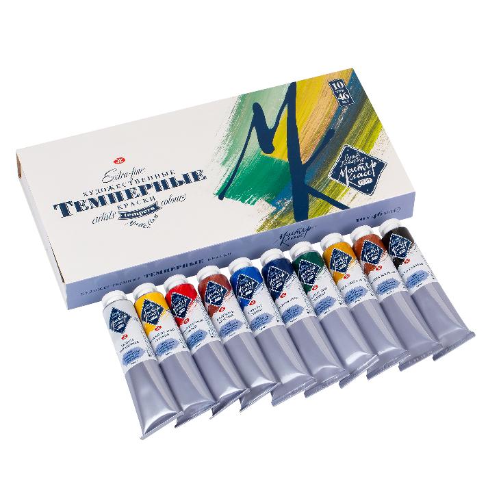 Temperová sada Master Class 10x46 ml