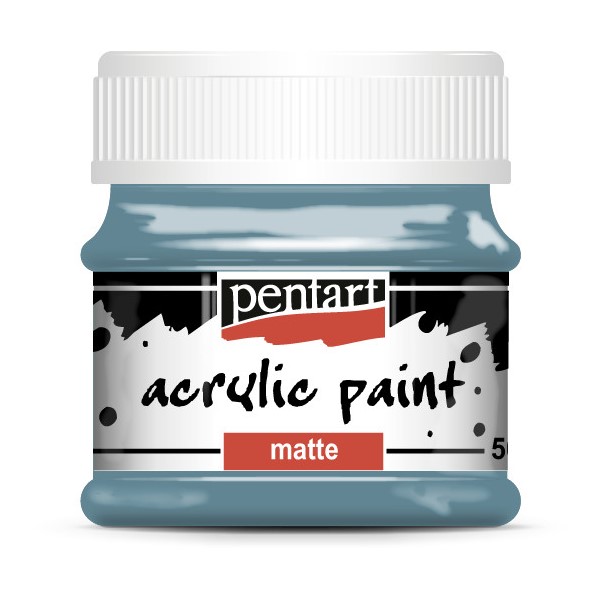 Akrylová barva country blue 50ml. - Pentart