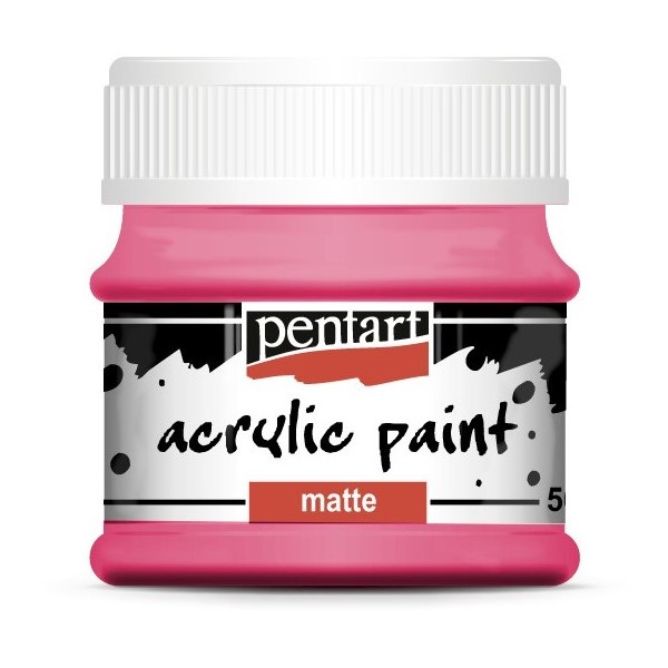 Akrylová barva magenta 50ml. - Pentart