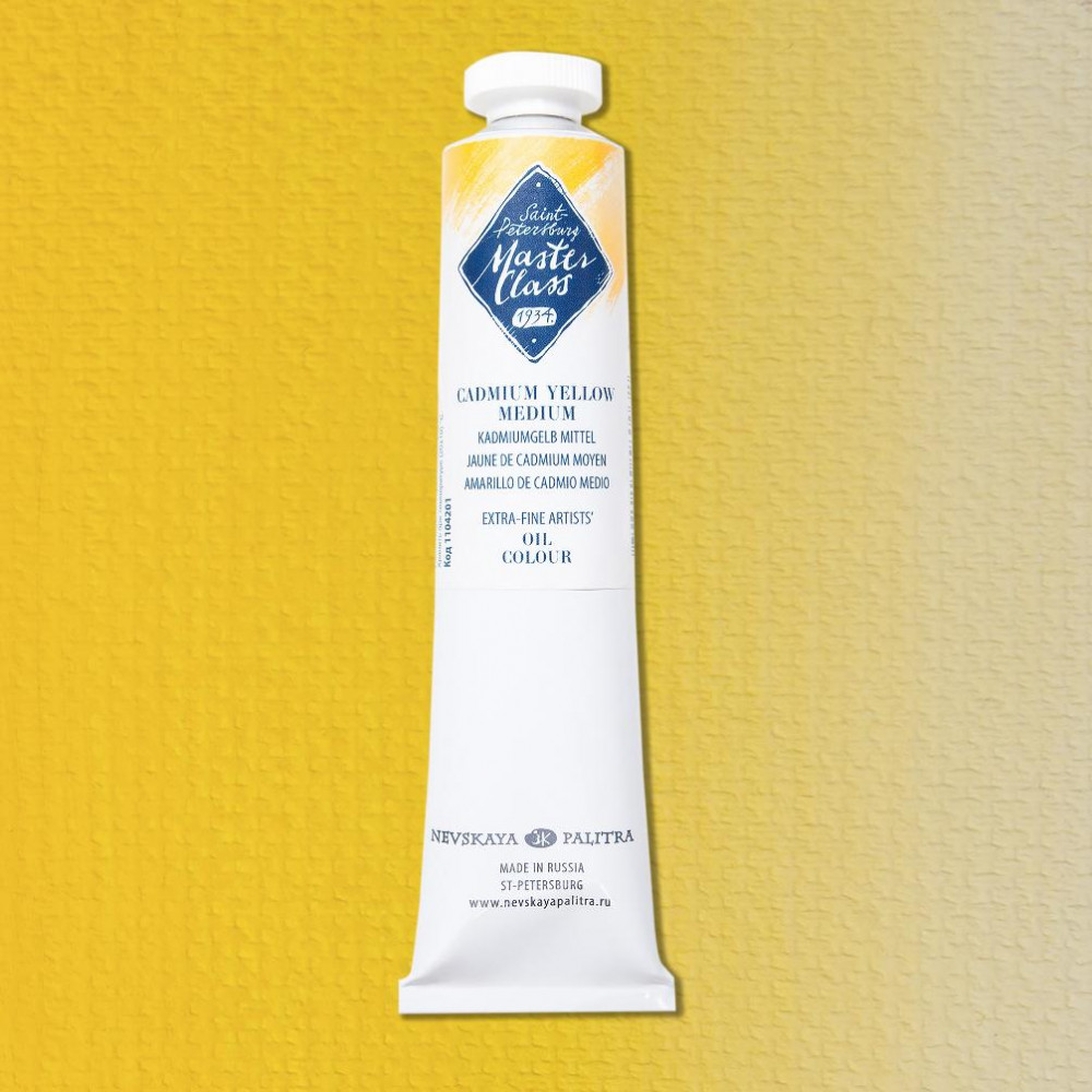 Master Class - olej 201 Cadmium Yellow Mediume