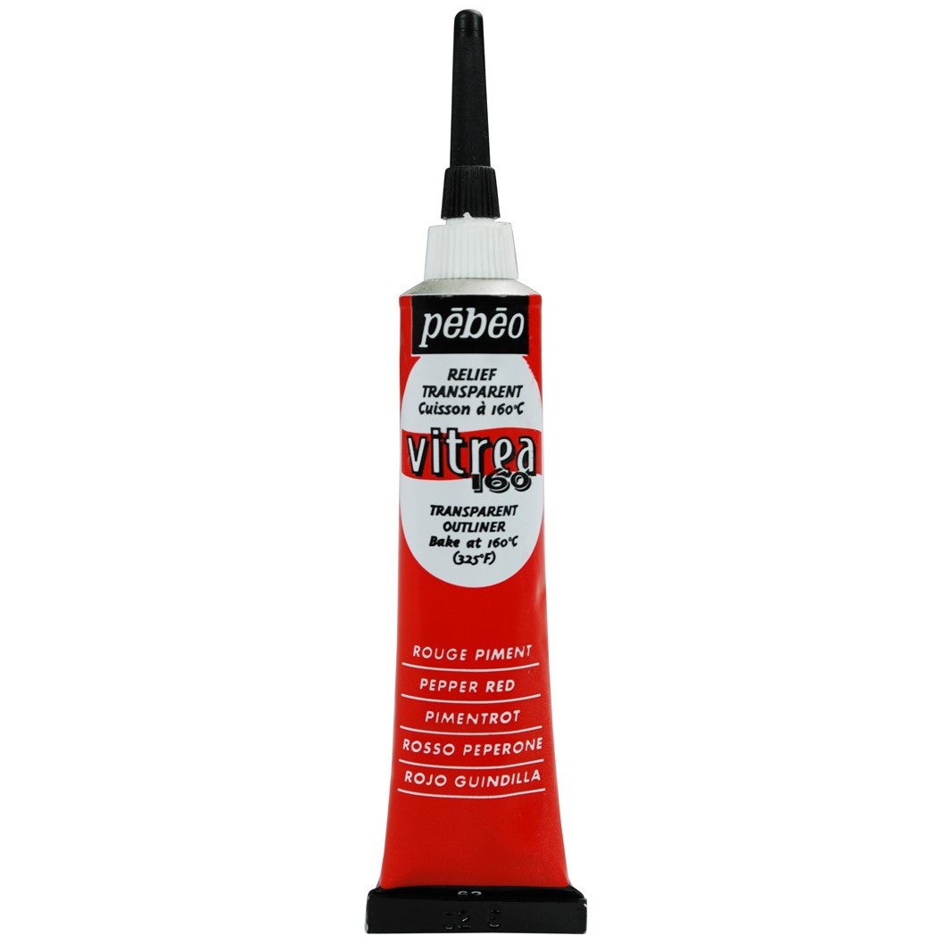 Vitrea 160 kontura 20 ml Pimento red