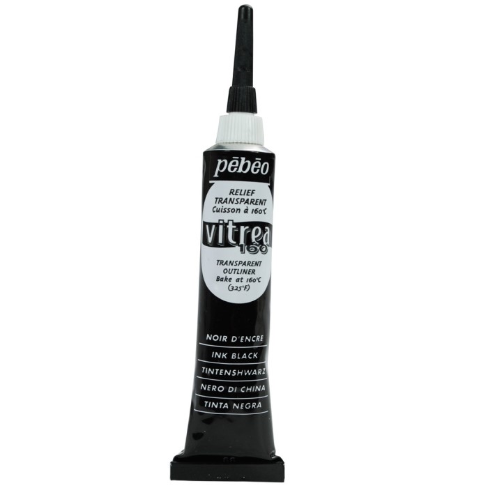 Vitrea 160 kontura 20 ml Ink black
