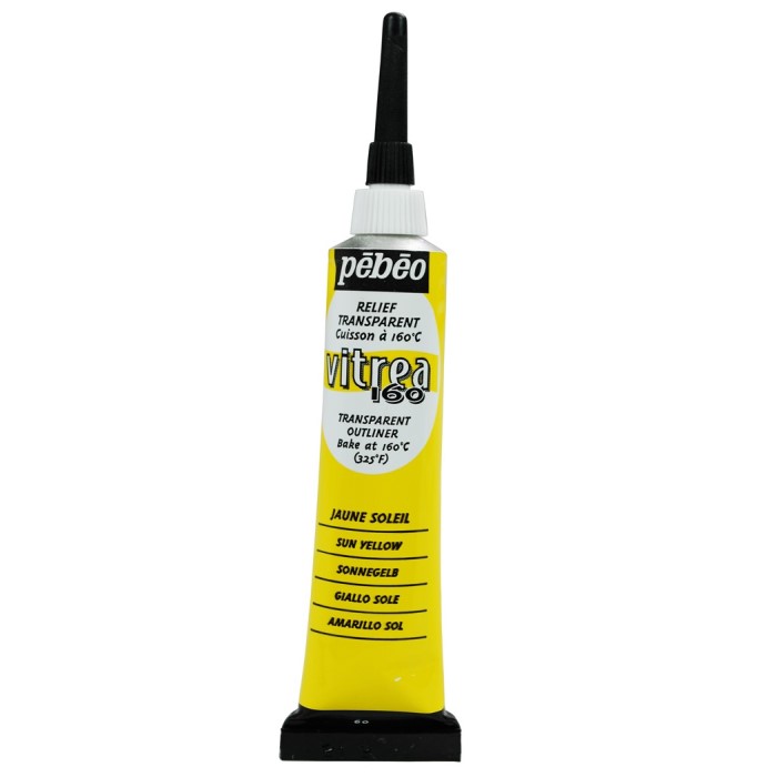 Vitrea 160 kontura 20 ml Sun yellow