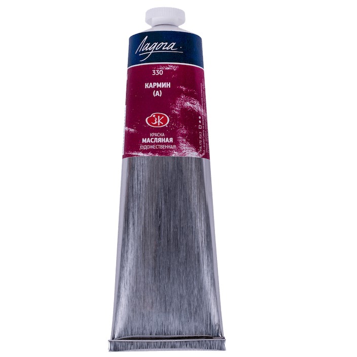 Ladoga - olejové barvy 330 Carmine 120 ml