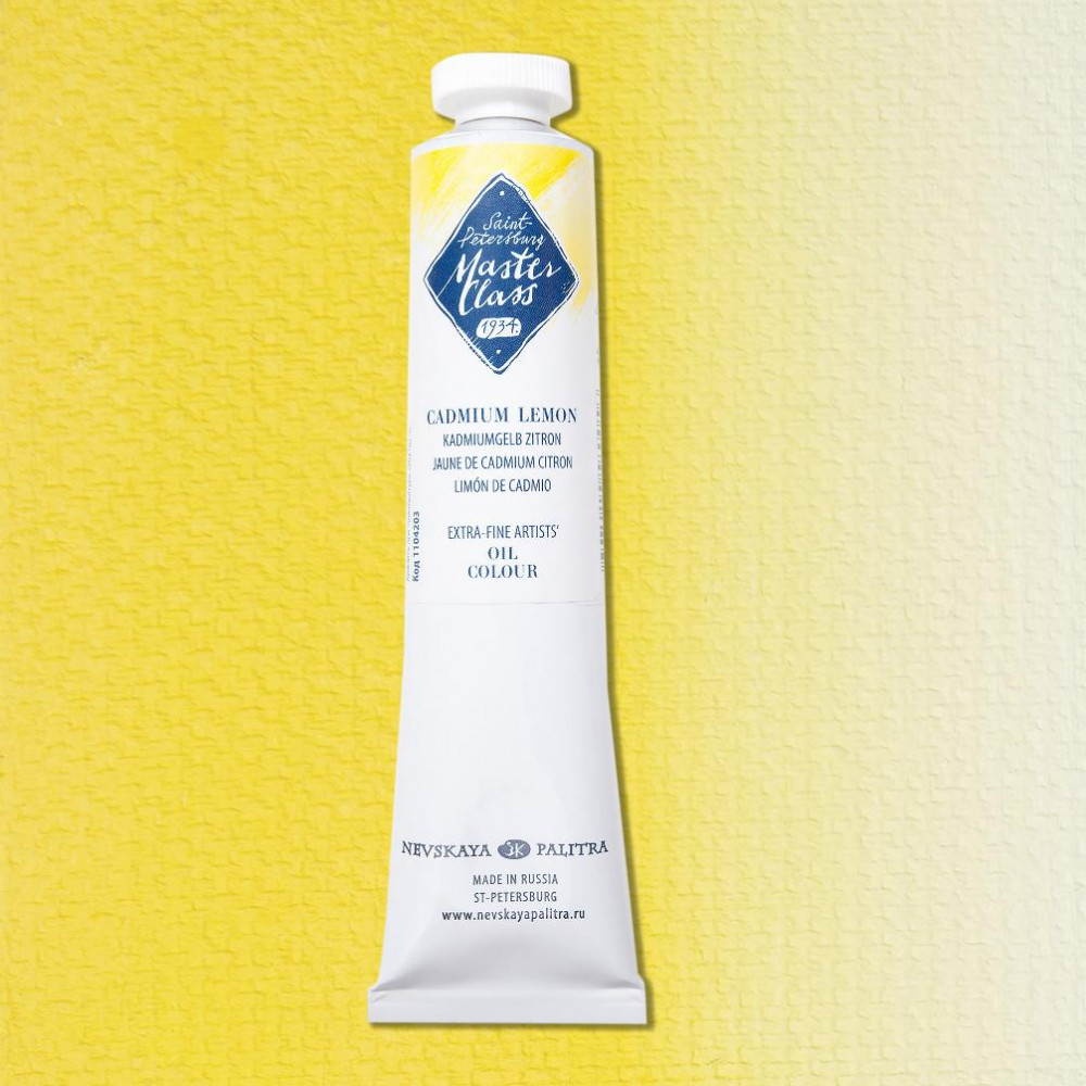 Master Class - olej 203 Cadmium Lemon
