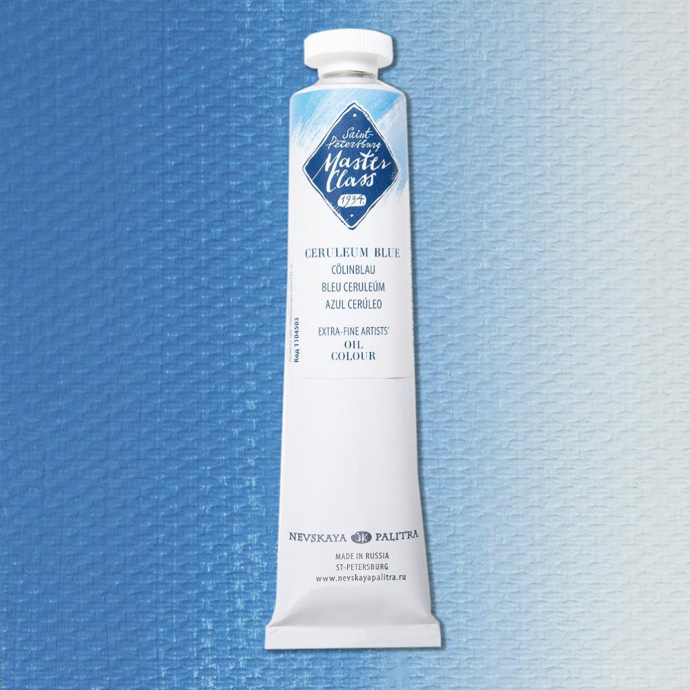 Master Class - olej 503 Ceruleum Blue