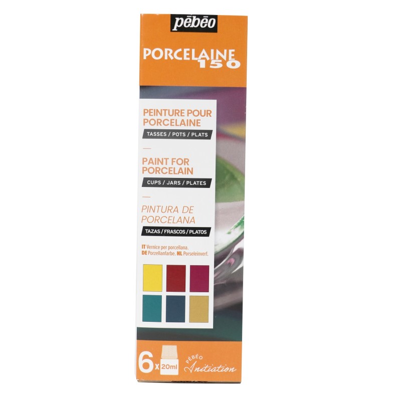 Sada Discovery Porcelaine 150, 6x20 ml - Image 2