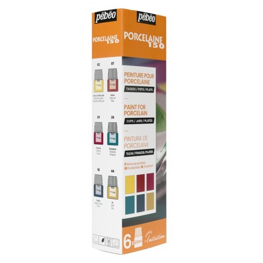 Sada Discovery Porcelaine 150, 6x20 ml